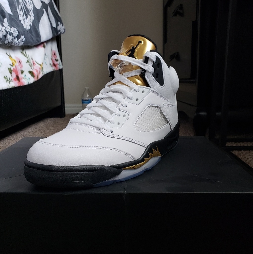 Air Jordan 5 Retro Olympic